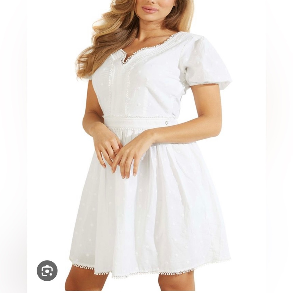 GUESS white sundress. Size small